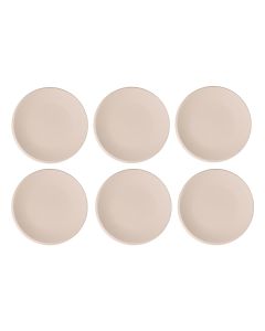 Villeroy & Boch Speiseteller NewMoon 1 Stück, Beige
