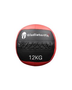 Gladiatorfit Medizinball Ultra-strapazierfähiger Wall Ball 12 kg