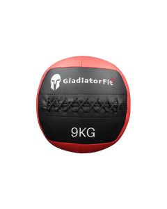 Gladiatorfit Medizinball Ultra-strapazierfähiger Wall Ball 9 kg