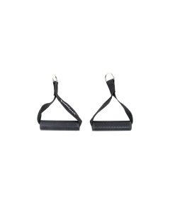 Gladiatorfit Gepolsterte Zuggriffe aus Gummi 2er-Pack