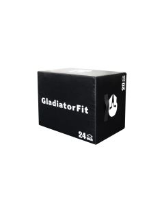 Gladiatorfit Schaumstoff-Plyobox zum Springen 3 in 1