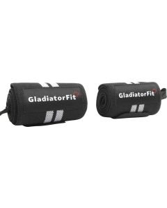 Gladiatorfit Elastische Handgelenksbänder 2er-Pack 0.2 kg