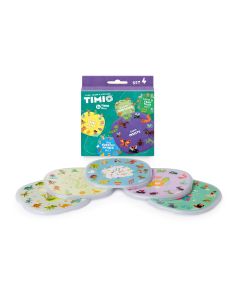 Timio Audio Disc Set 4 5 Discs
