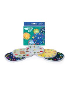 Timio Audio Disc Set 3 5 Discs