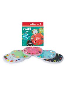 Timio Audio Disc Set 2 5 Discs