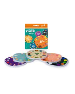 Timio Audio Disc Set 1 (5 Discs)