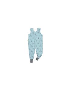 Odenwälder Baby-Sommerschlafsack Jumper Hopsi Blue Pearl Gr. 86/92