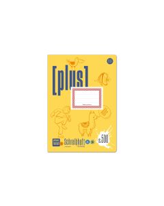 Formati Plus S.500, A4, Liniert, Blau