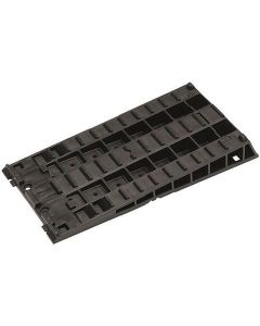 froli Kompaktkeil 2-er Set Schwarz