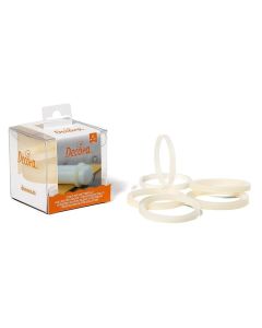 Decora Ausrollhilfe 2.4 und 6 mm Weiss