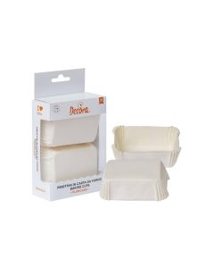 Decora Mini-Cake-Backform 1 Stück, Weiss
