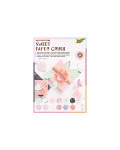 Folia Designpapier Sweet Paper Crush A4, 165 g/m², 12 Blatt