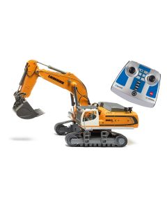 Siku Raupenbagger Liebherr R980 SME mit Fernsteuerung, RTR, 1:32