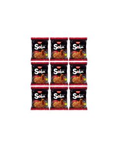 Nissin Food Soba Nudeln Chili 9 x 111 g