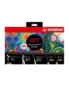 STABILO Schreibset 0.4 mm; 1-5 mm; 1.0 mm, Mehrfarbig