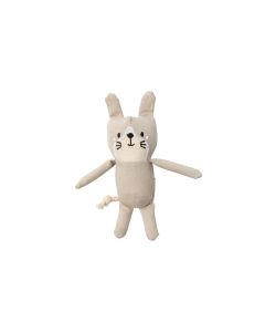 Fuzzyard Katzenminze-Spielzeug Katze, Creme, 12 x 4 x 2 cm