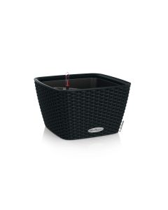 Lechuza Blumentopf Bacino Cottage 30, Graphitschwarz