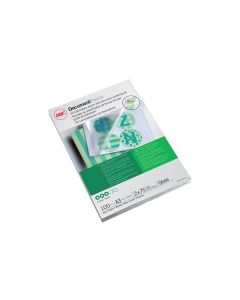 GBC Laminierfolie A3, 75 µm, 100 Stück, Glänzend