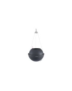 Lechuza Blumentopf Bola Color 32, Schwarz