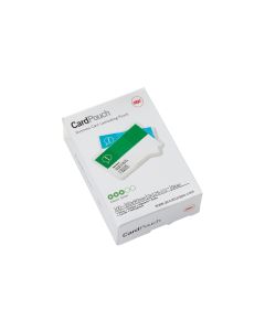 GBC Laminierfolie 6 x 9 cm, , 100 Stück, Glänzend