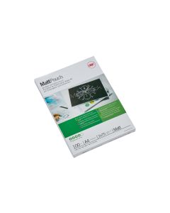 GBC Laminierfolie A4, 75 µm, 100 Stück, Matt