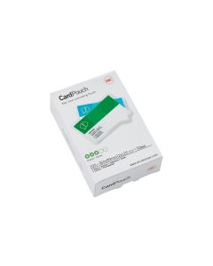 GBC Laminierfolie Card Kleinformat, 125 mic, 100 Stück