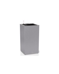 Lechuza Blumentopf Canto Stone 30 High LED, Stone Gray