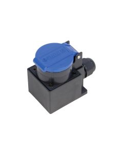 STEFFEN NAP-Steckdosen T13, IP55, Blau