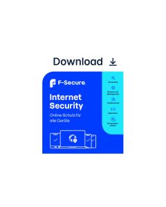 F-Secure Internet Security ESD, Vollversion, 10 Geräte, 2 Jahre