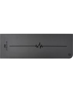Airex Yogamatte Heartbeat, Anthrazit