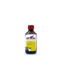 Dr. Berg Hunde-Nahrungsergänzung Magen-Darm-Öl mit Hanföl, 250 ml