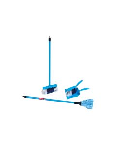 Klein-Toys Reinigungs-Spielzeug Vileda Wischmopp-Set 4-teilig