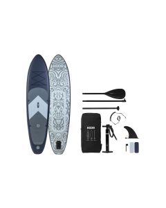 KOOR SUP Board Nuusa Allround 10'6 mit Doppelkammersystem
