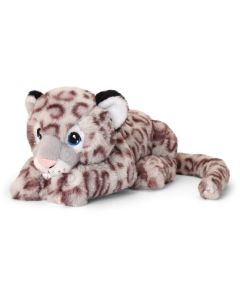 Keeleco Kuscheltier Schneeleopard 35 cm