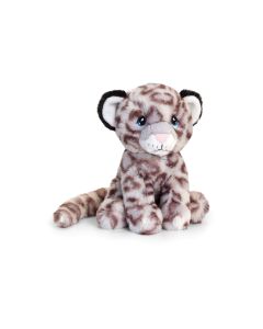 Keeleco Kuscheltier Schneeleopard 18 cm