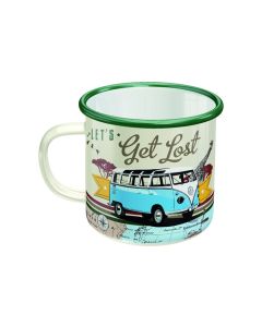 Nostalgic Art Universaltasse Lets Get Lost 360 ml, 1 Stück, Hellgrün