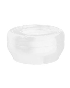 Paderno Aschenbecher Ø 12 cm, Weiss