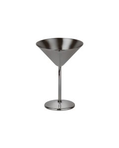 Paderno Cocktailglas 200 ml, 1 Stück, Schwarz/Grau
