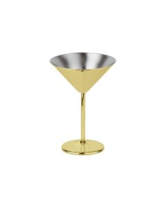 Paderno Cocktailglas 200 ml, 1 Stück, Gold