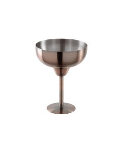 Paderno Margaritaglas 220 ml, 1 Stück, Kupfer/Braun