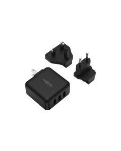 Ansmann USB-Wandladegerät Travel Charger TC315 3x USB-A, 15 W