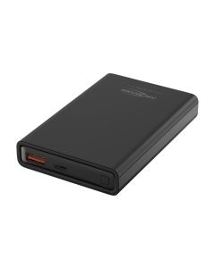 Ansmann Powerbank PB222PD, 10000 mAh, Schwarz