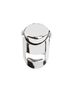 Paderno Sekt- und Champagnerverschluss Silber