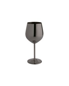 Paderno Universal Weinglas 500 ml, 1 Stück, Schwarz