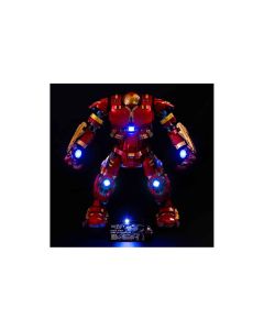 Light My Bricks LED-Licht-Set für LEGO® Hulkbuster 76210