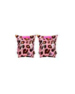 Swim Essentials Schwimmflügel 2-6 Jahre Leopard Rose Gold