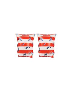 Swim Essentials Schwimmflügel 2-6 Jahre Whale Red/White