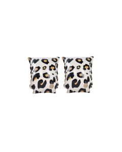 Swim Essentials Schwimmflügel 2-6 Jahre Leopard Beige