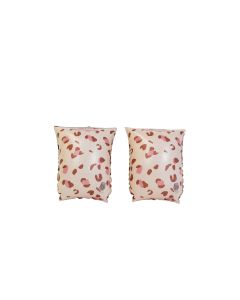 Swim Essentials Schwimmflügel 2-6 Jahre Leopard Old Pink