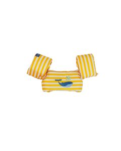Swim Essentials Schwimmflügel Gurt 2-6 Jahre Whale Yellow/White